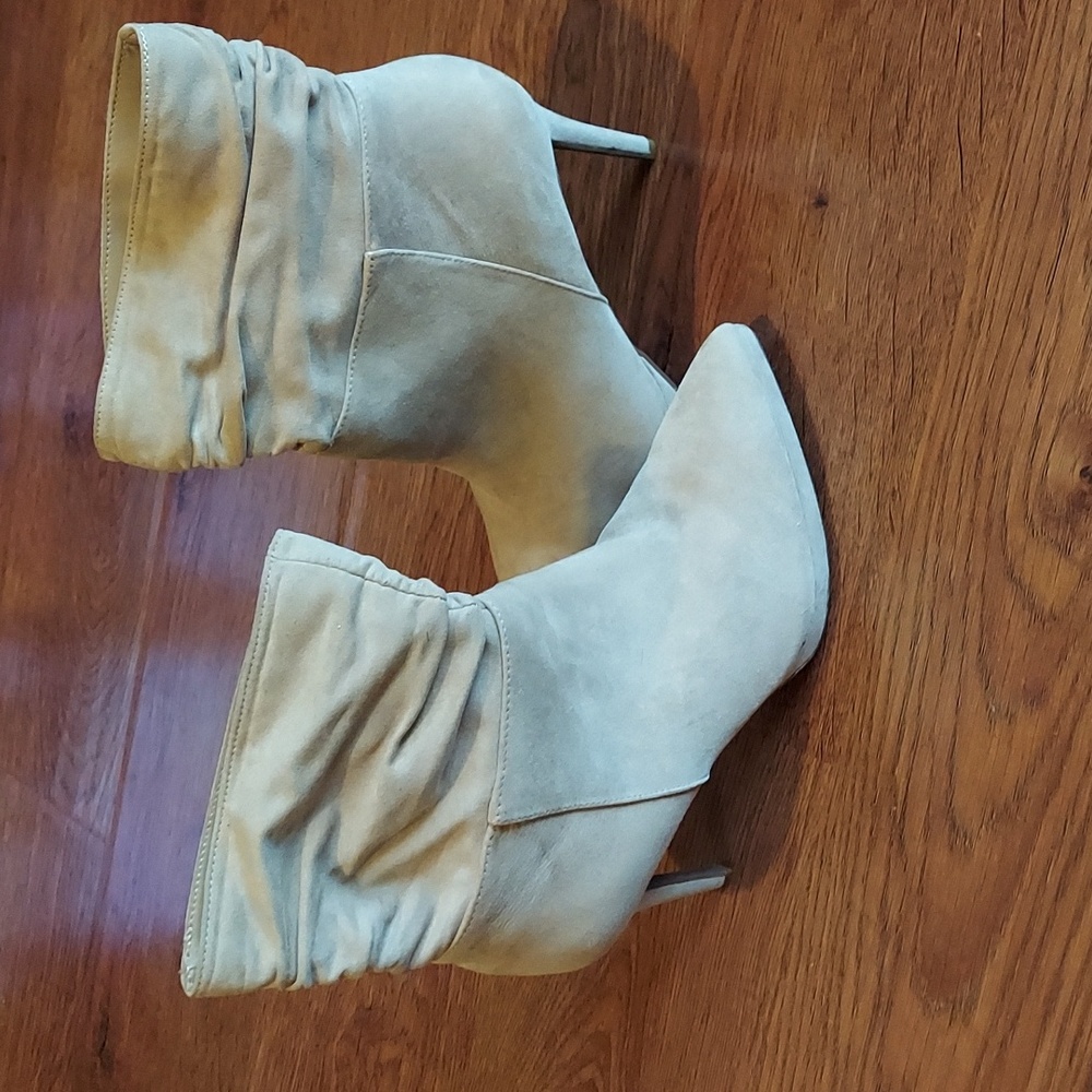 Jessica Simpson slouch ankle boots